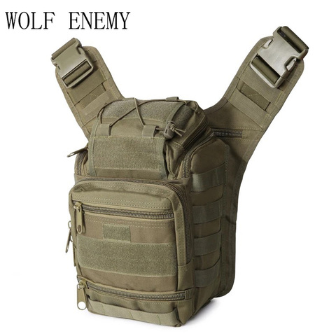 Outdoor Military Tactical Sling Sport Travel Chest Bag Shoulder Bag for Men Women Crossbody Bags Hiking Camping Equipment ► Photo 1/6