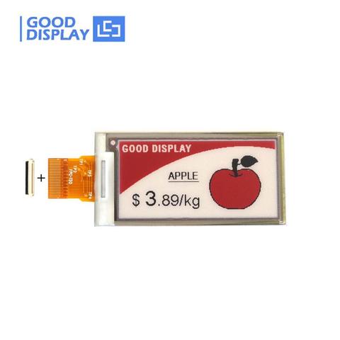 2.13inch Tri-color eink display SPI interface epaper display ► Photo 1/6