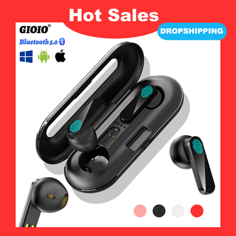 XG49 TWS Wireless Headphones Bluetooth Touch Control Smaller And Thinner Sports Headset For Iphone Huawei Music Earphones Xiaomi ► Photo 1/6
