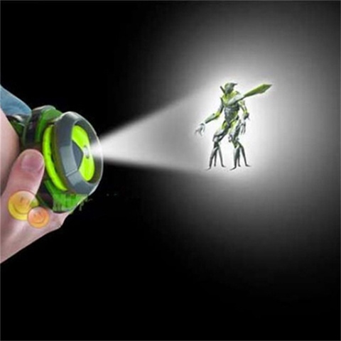 Defenders of the Earth BEN10 Tian Xiaoban Toys Kids Watch Projector Omnitrix Alien Viewer Gift ► Photo 1/6