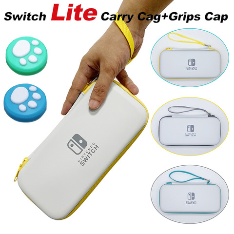 Case For Nintendo Switch Lite Console Bundle Case Protective Case Hard Carrying Storage Bag Switch Lite Pochette Game Accessory ► Photo 1/6