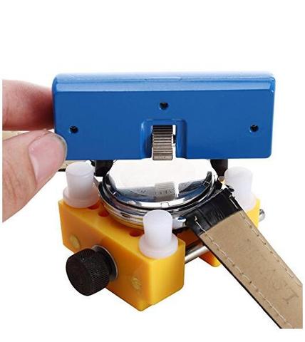 Adjustable Watchmaker Repair Tool Watch Case Clamp Holder Cover Remover Watch Opener Back Cover Press Closer Remover Fixing Stan ► Photo 1/6