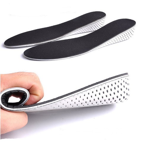 1 Pair Women Men Height Increase Insole Breathable Unisex Full Half Insoles Heel Insert Sports Shoes Pad Cushion 2-4cm ► Photo 1/6