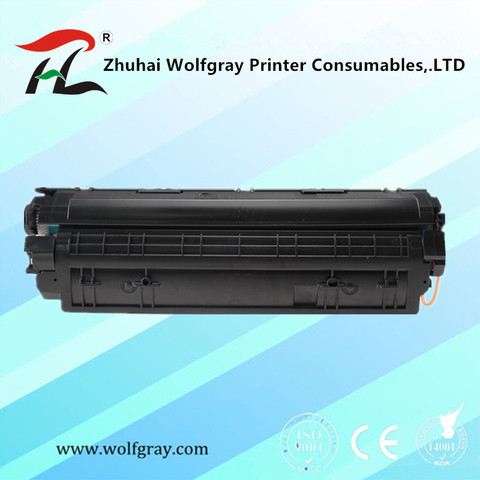 Compatible toner cartridge for HP CE285A 285a 285 85a CE285 LaserJet Pro P1102/M1130/M1132/M1210/M1212nf/M1214nfh/M1217nfw ► Photo 1/6