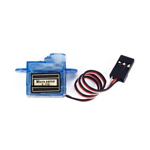 Micro 3.7g Servo For Control Aeromodelling Aircraft Flight Direction Helicopter Model 4.8 To 7.2 Volts Steering Gear Micro Servo ► Photo 1/6