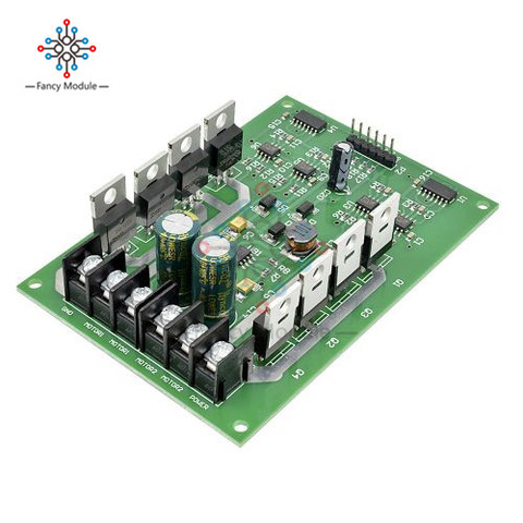 10A Peak 30A Dual Channel DC Motor Driver Module High Power H Bridge DC 3-36V Strong Braking Function Drive Plate IRF3205 ► Photo 1/6