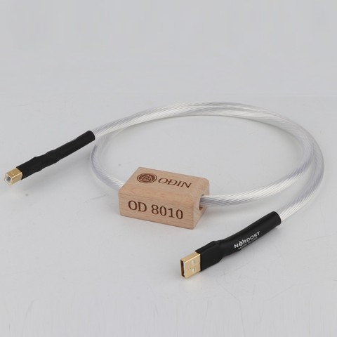 Nordost Odin 2 decoder DAC data cable USB sound card cable A-B ► Photo 1/5