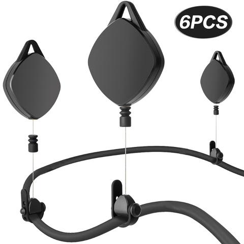 3/6pcs Silent VR Cable Management Pulley System for HTC Vive Rift S PS Windows VR Accessories ► Photo 1/6