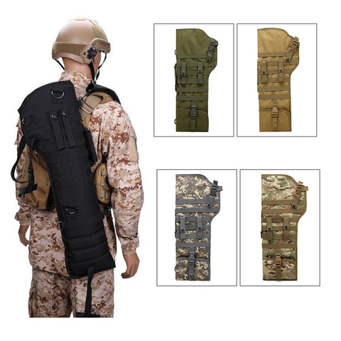 Military Hunting Shooting Airsoft Pistols Bag Case Accessories Storage Gun Bag Tactical Rifle Holster Shotgun Scabbard Backpack ► Photo 1/6