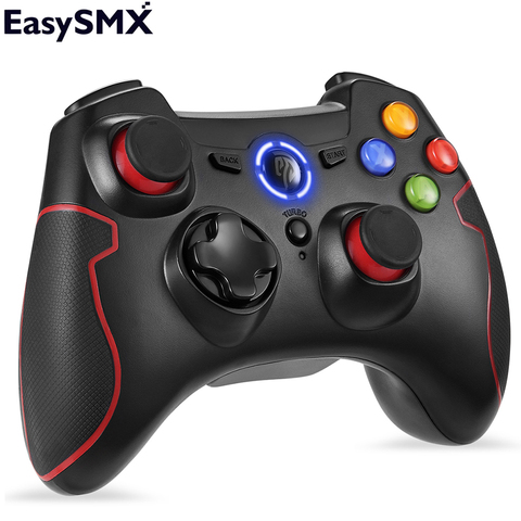 EasySMX ESM-9013 Wireless Gamepad Joystick For PC Xiaomi Mi TV Box S Game Controller Gamepad For PC Android TV Box Phone PS3 ► Photo 1/6
