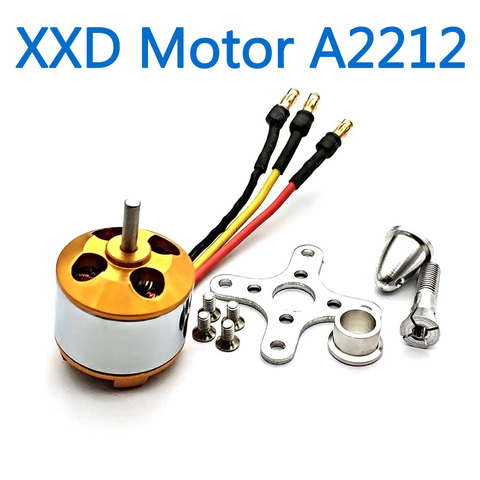 A2212 Brushless Motor 930KV 1000KV 1400KV 2200KV 2450KV For RC Aircraft Plane Multi-copter Brushless Outrunner Motor ► Photo 1/6