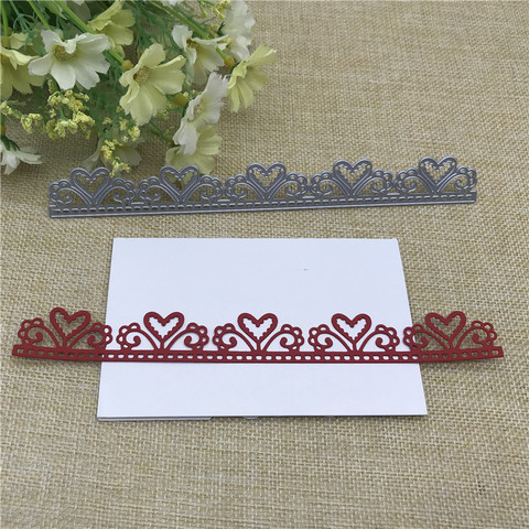 Love lace frame Metal Dies Scrapbooking Metal Cutting Dies Craft Stamps die Cut Embossing Card Make Stencil Frame ► Photo 1/4