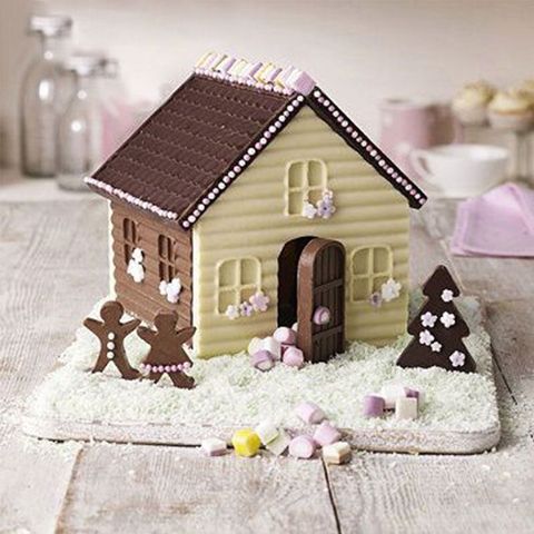 SILIKOLOVE 3D Gingerbread House Molds For Baking Christmas Chocolate Mold ► Photo 1/6