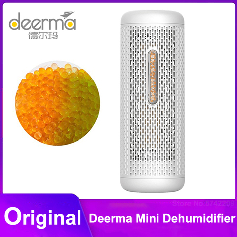 Deerma Mini Dehumidifier for home wardrobe Air Dryer clothes dry heat dehydrator moisture absorbe  for Damp Air Closet ► Photo 1/6