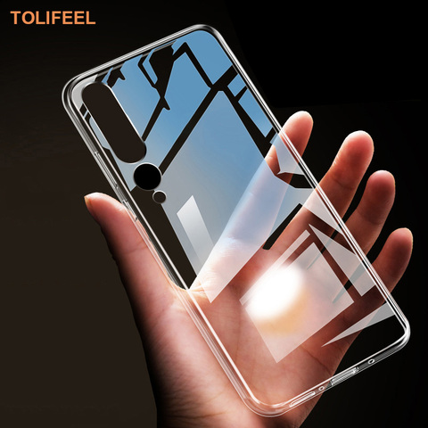 TOLIFEEL Case For Xiaomi Mi Mix 2 2S 3 Ultra-Thin TPU Silicone Transparent Bumper Soft Case For Xiaomi Mi Mix 3 Mix3 Cover ► Photo 1/6