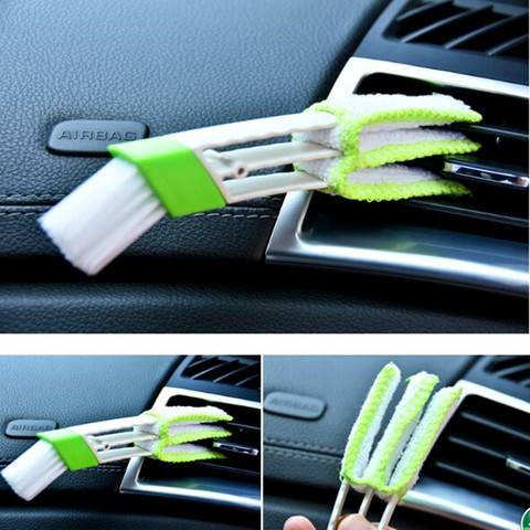 CAR Window Clean Brush TOOL For Toyota RAV4 2013 2014 Camry 2012 Vios 2008 Honda Accord FIT CITY CRV LADA VW Car Styling ► Photo 1/6