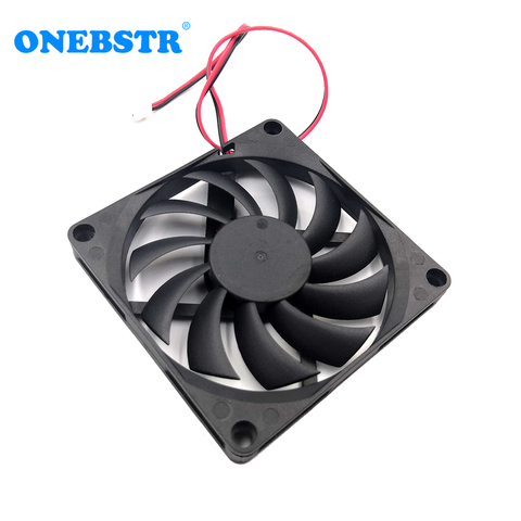 8010 Fan 5V 12V 24V 80X80X10mm Brushless Cooler Fan Computer CPU System Heatsink PC Power Supply USB Cooling Fan Free Shipping ► Photo 1/6