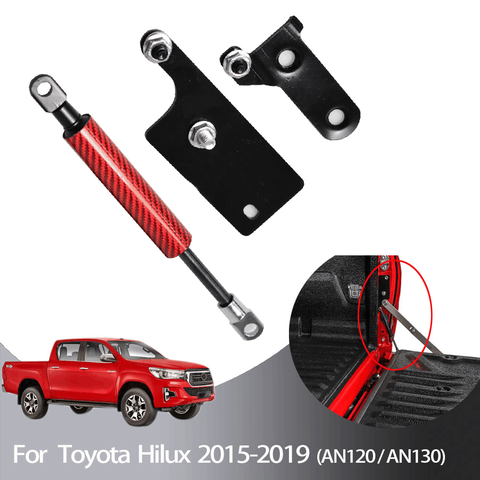 for Toyota Hilux GUN125 TruckMasters OX 2015-2022 4x4 Pickup Accessories rear door tailgate Gas Struts Lift Support Damper Shock ► Photo 1/6