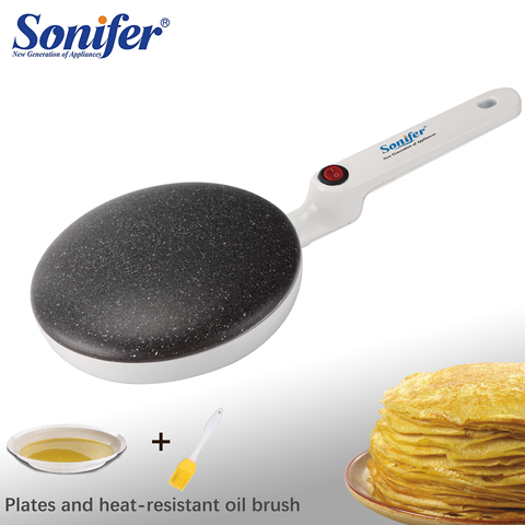 Multi-functional Crepe Maker, Electric Pancake Pan, Home Pancake