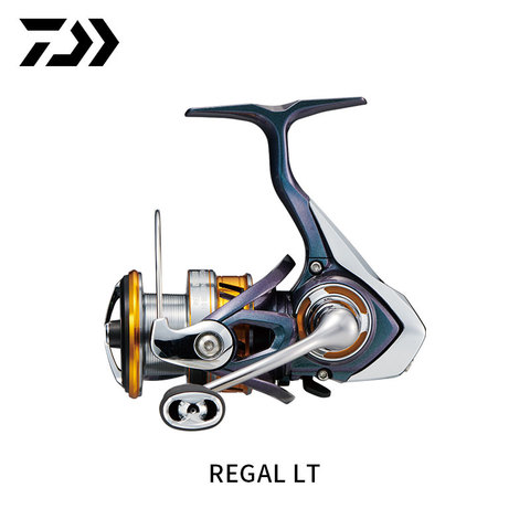 2022 NEW DAIWA REGAL LT Shallow spool 1000S 2000S 2500S 3000S 1000D 2000D 2500D 2500D-XH 3000D-C 3000D-CXH spinning fishing reel ► Photo 1/6