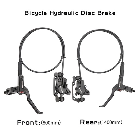 Mountain Bike Brake MTB Hydraulic Disc Brake Front  Rear 800/1400mm Bike Oil Pressure Disc Brake Caliper Clamp Upgrade M8000 ► Photo 1/1