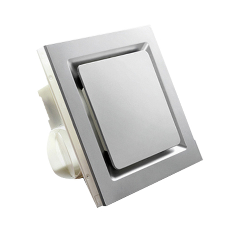 kitchen ventilator Silent Flip Down Integrated ceiling fashion style big Air outlet  release Anion  high power exhaust fans ► Photo 1/2