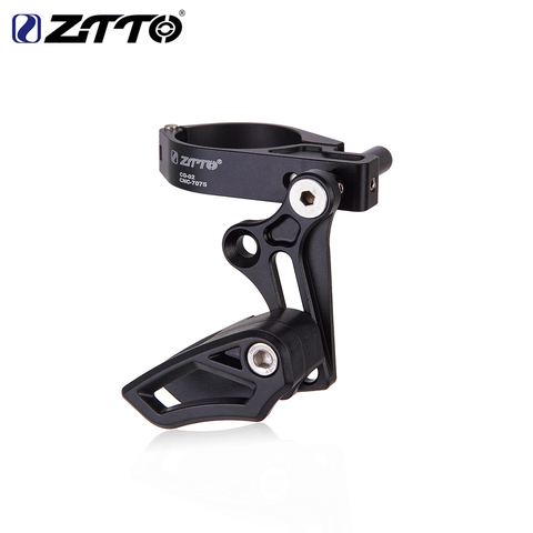ZTTO Bicycle Chain guide CG02 31.8 34.9 Clamp Mount Chain Guide Direct Mount E type Adjustable For MTB Mountain Gravel Bike 1X ► Photo 1/6