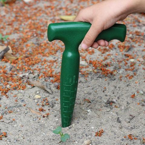 1PCS Durable Garden Succulent Kit Adjustable Sowing Machine Seedling Transplanter Perforator Seeder and Fleshy Plants Cutter ► Photo 1/6