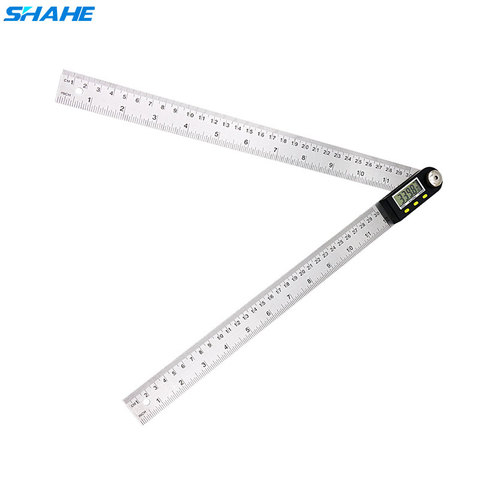 300mm 12'' digital protractor inclinometer angle finder level measuring instrument digital goniometer angle ruler ► Photo 1/6