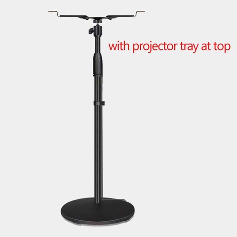 (85-160CM) T2-85160A 10kg universal strong projector desktop stand with tray P2 X1 G1-S PPX4350 X6 video table mount bracket ► Photo 1/4
