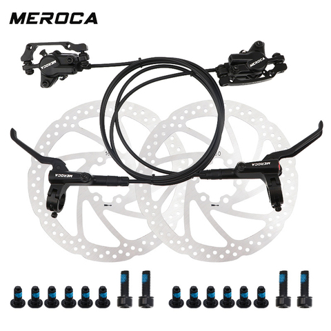 Bicycle Brake mtb Brake Hydraulic Disc Brake 800/1400mm Mountain Bicycle Brake Upgrade bike parts Accessories ► Photo 1/6