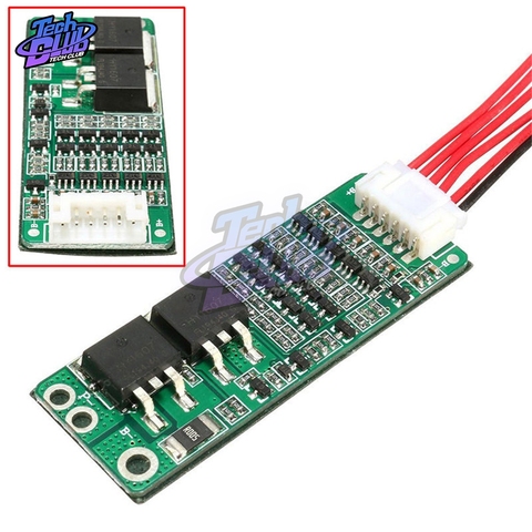 BMS 5S 15A 18V 21V 18650 Li-ion Lithium Battery Charger Protection Board Balancer Power Bank Charger for Drill ► Photo 1/6