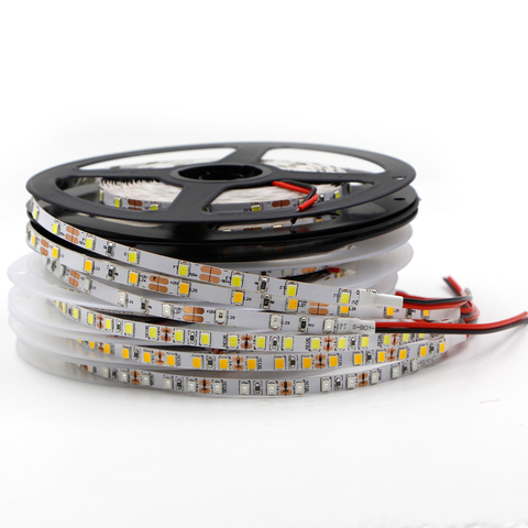 High brightness CRI 90 5mm 8mm 10mm 15mm PCB 2835 led diode strip light 12V Flexible Tape Ribbon light stripe 120leds/m 240led/m ► Photo 1/6