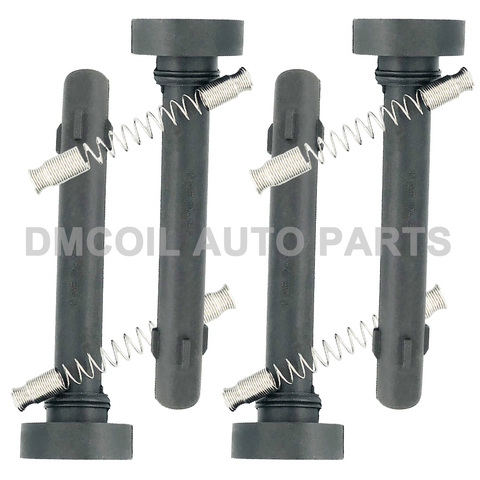 4 PCS IGNITION COIL RUBBER BOOTS WITH SPRING FOR GREAT WALL C50 V80 HAVAL H2 H6 WEY VV5 GW4G15T 1.5T 2.0T F01R00A052 F01R10A157 ► Photo 1/6