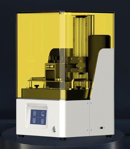 NOVA3D new product light-curing 3D printer, large size black and white screen whale, high-precision 4K 8.9 inch industrial-grade ► Photo 1/1
