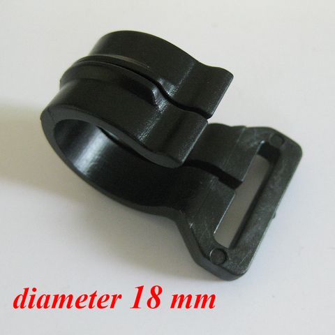 Diameter 18 mm high quality plastic camping tent pole hook ► Photo 1/6