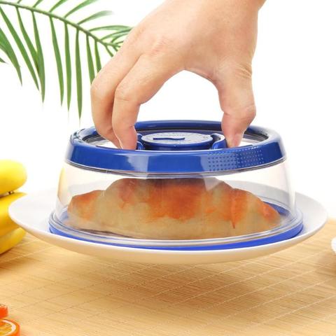 Vacuum Food Sealer Cover Kitchen Instant Fresh Crisper Fruit Preservation Fresh Keeping Lids Kitchen Storage Organizer ► Photo 1/6