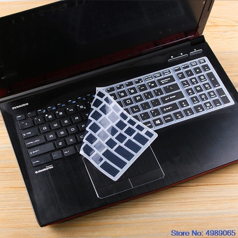 For MSI GP75 Leopard GP 75 GT 76 GE GF 75 GT76 Titan GE75 Raider GL75 Leopard MSI GF75 Thin 9SC  laptop Keyboard cover Skin ► Photo 1/6