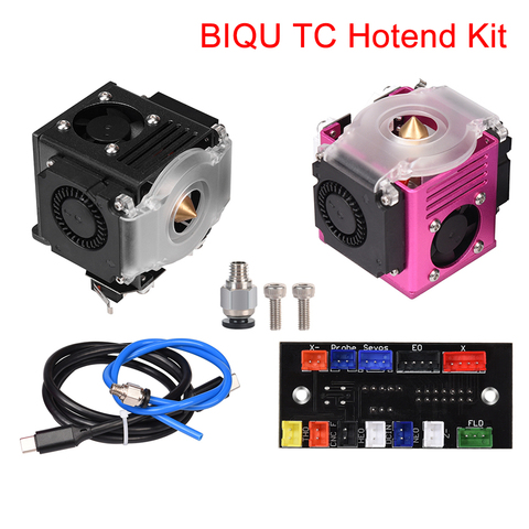 BIQU TC Hotend Kit Extruder Upgrade Kit Bowden Extruder 0.4MM Nozzle 3D Printer Parts For BIQU B1 Ender 3 V2 Pro CR10 DIY ► Photo 1/6