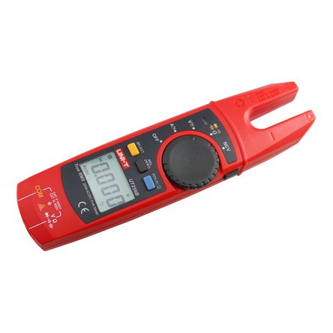 UNI-T UT256B Voltmeter 200A Fork Clamp Meters DC Current Capacitance NCV Tester True RMS AC DC Digital Clamp Multimeter Auto ► Photo 1/5