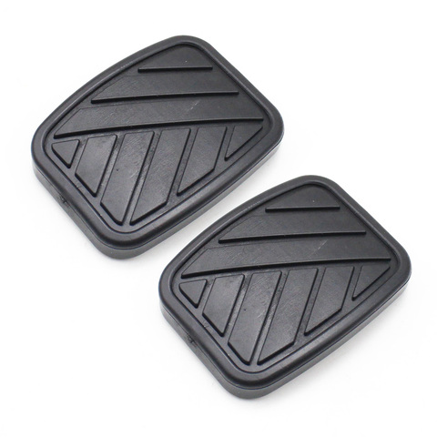 Car accessories 2PCS Brake Clutch Pedal Pad Covers 49751-58J00 for Suzuki Swift Vitara Samurai Esteem SX4 Aerio X90 Sidekick ► Photo 1/6