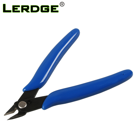 LERDGE 3D Print Trimmer Cutting Nippers Wire Cutter Models Grinding Tools DIY Manufacturing Diagonal Pliers Side Cutting ► Photo 1/6