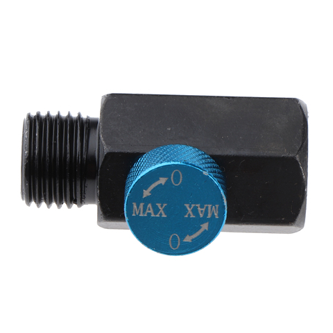 1/4 NPT Inline Regulator Durable Steel Compressed Air Pressure Valve Tool ► Photo 1/6