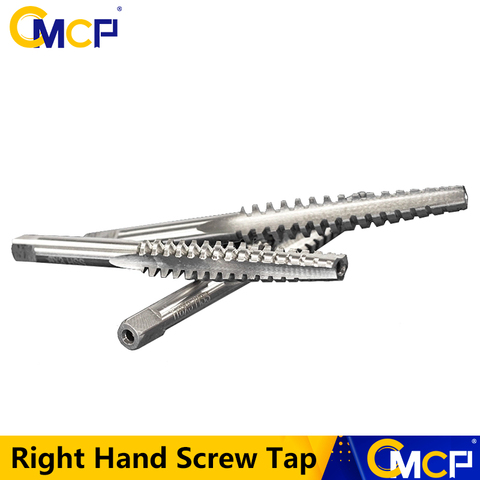 1pc TR8x1.5/2.0/3.0mm Right Hand Screw Tap HSS Trapezoidal Screw Tap Drill Metric Thread Tap Machine Tap ► Photo 1/6