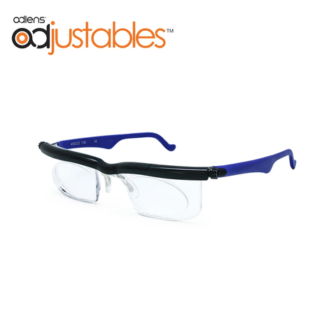 Adlens Focus Adjustable Reading Glasses Myopia Eyeglasses -4D to +5D Diopters Magnifying Variable Strength ► Photo 1/6