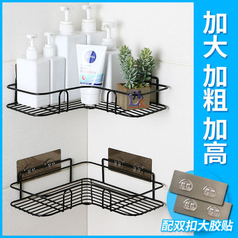 Kitchen Organizer Shelves Bathroom Shelf Corner Frame Iron Shower