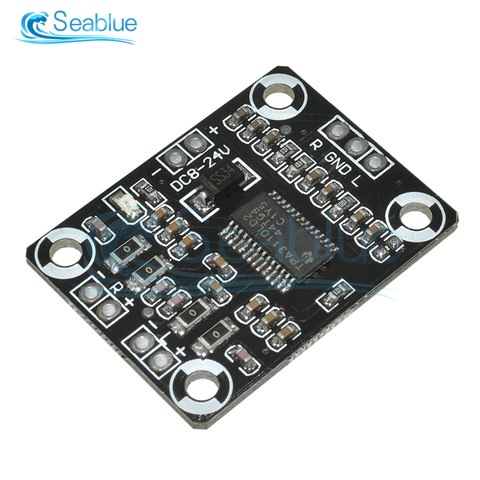 TPA3110 2X15W 12V 3A Digital Audio Stereo Amplifier Board Module Mini Binaural AMP Controller DC 8-18V High Power Ultra-PAM8610 ► Photo 1/5