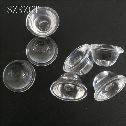 10pcs Led lens 5/8/15/25/30/45/60/90/120 Degree 20mm For 1w 3w 5w High Power Led ► Photo 1/4