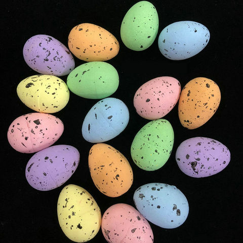 20pcs Foam Easter Eggs 3*4cm Easter Egg Bird Pigeon Egg Easter Decor Home Kids DIY Craft Party Favors Easter Decoration ► Photo 1/6