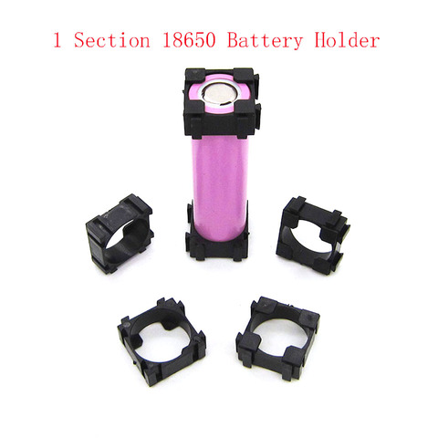 10 Pcs 18650 lithium battery bracket electric vehicle battery bracket fixed combination bracket 1 Slot lithium battery bracket ► Photo 1/3